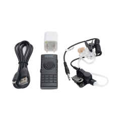 PTT inalámbrico Bluetooth con tubo acústico para radios Kenwood Serie NX5000/3000