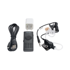 PTT inalámbrico Bluetooth con tubo acústico para radios Kenwood Serie NX5000/3000
