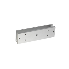 Montaje en U para puerta de vidrio compatible con chapa magnética MAG350S y MAG350NLED