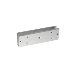 Montaje en U para puerta de vidrio compatible con chapa magnética MAG350S y MAG350NLED