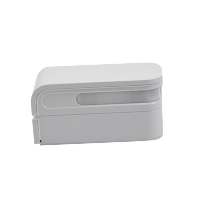 Sensor de Movimiento / 24 Metros de Detección / 100% Exterior / Serie Shield de Optex / Diseño Estético y Formal / Inalambrico (Alimentacion) /