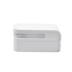 Sensor de Movimiento / 24 Metros de Detección / 100% Exterior / Serie Shield de Optex / Diseño Estético y Formal / Inalambrico (Alimentacion) /