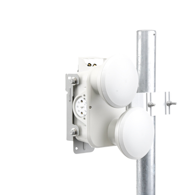 Antena sectorial Dual Horn MU-MIMO4X4 de 60 grados, 12 dBi, 5.1-6.1 GHz especial para ePMP 3000