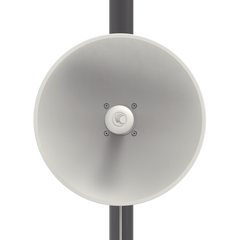 ePMP Force 200L para zonas con alta interferencia, hasta 200 Mbps, 4910 - 5970 MHz, 802.11n, Antena de 25 dBi, latencia baja