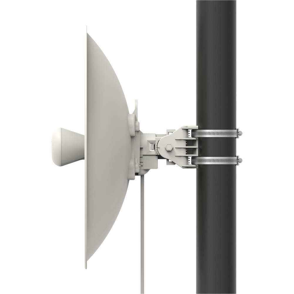 ePMP Force 300-25L / Para zonas con alta interferencia / Hasta 400+ Mbps /4910 - 6200 MHz / Hasta 10 km / Antena de 25 dBi / latencia baja