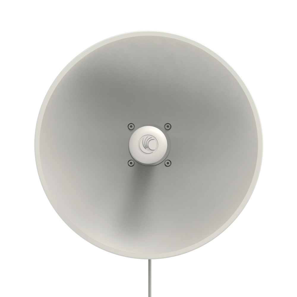ePMP Force 300-25L / Para zonas con alta interferencia / Hasta 400+ Mbps /4910 - 6200 MHz / Hasta 10 km / Antena de 25 dBi / latencia baja