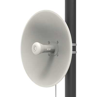 ePMP Force 300-25L / Para zonas con alta interferencia / Hasta 400+ Mbps /4910 - 6200 MHz / Hasta 10 km / Antena de 25 dBi / latencia baja