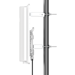 Estación Base ePMP 4500 / Antena Integrada de 17 dBi / 90º de apertura / MU-MIMO / OFDMA 8x8 / Capacidad de Hasta 4 Gbps Agregados / 4910–6135 MHz (Wi-Fi 6) / Sincronización GPS / Hasta 120 Suscriptores / Protección IP67 /