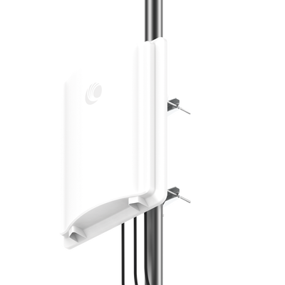 Estación Base ePMP 4500 / Antena Integrada de 17 dBi / 90º de apertura / MU-MIMO / OFDMA 8x8 / Capacidad de Hasta 4 Gbps Agregados / 4910–6135 MHz (Wi-Fi 6) / Sincronización GPS / Hasta 120 Suscriptores / Protección IP67 /