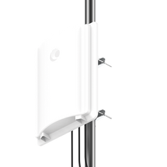 Estación Base ePMP 4500 / Antena Integrada de 17 dBi / 90º de apertura / MU-MIMO / OFDMA 8x8 / Capacidad de Hasta 4 Gbps Agregados / 4910–6135 MHz (Wi-Fi 6) / Sincronización GPS / Hasta 120 Suscriptores / Protección IP67 /