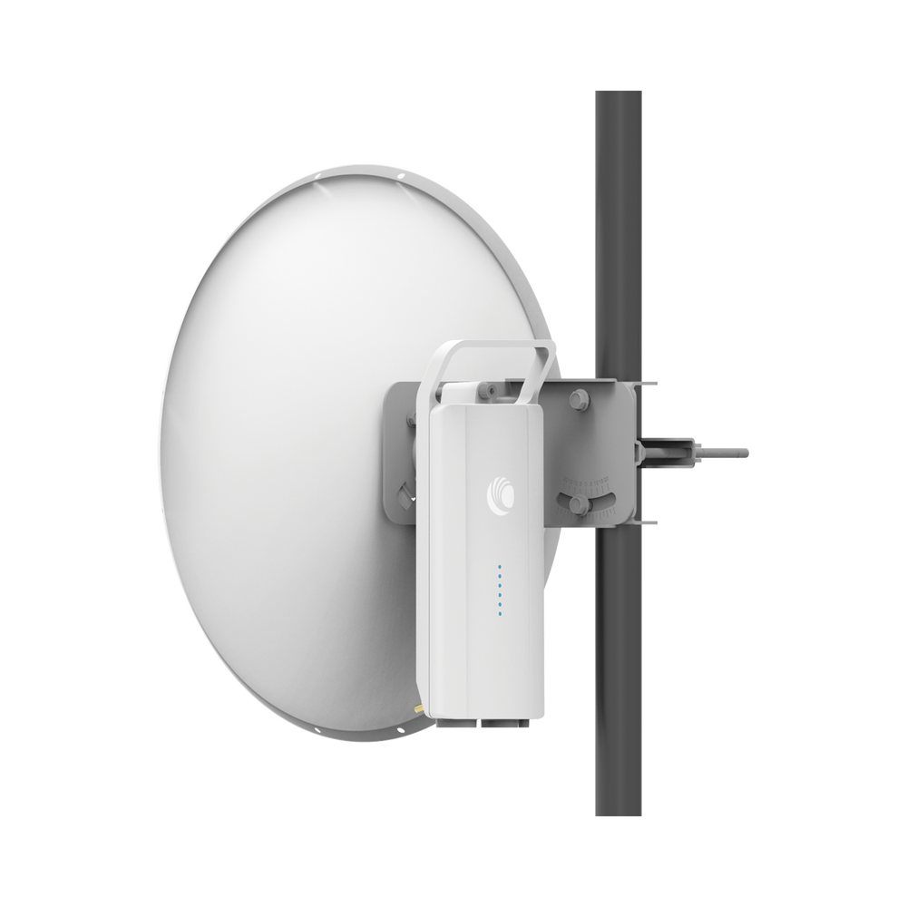 Enlace BackHaul Completo ePMP Force 425 / Antena Integrada de 25 dBi / Hasta 1 Gbps / 4.9-6.2 GHz / 33% más Ancho de Banda / Hasta 10 km
