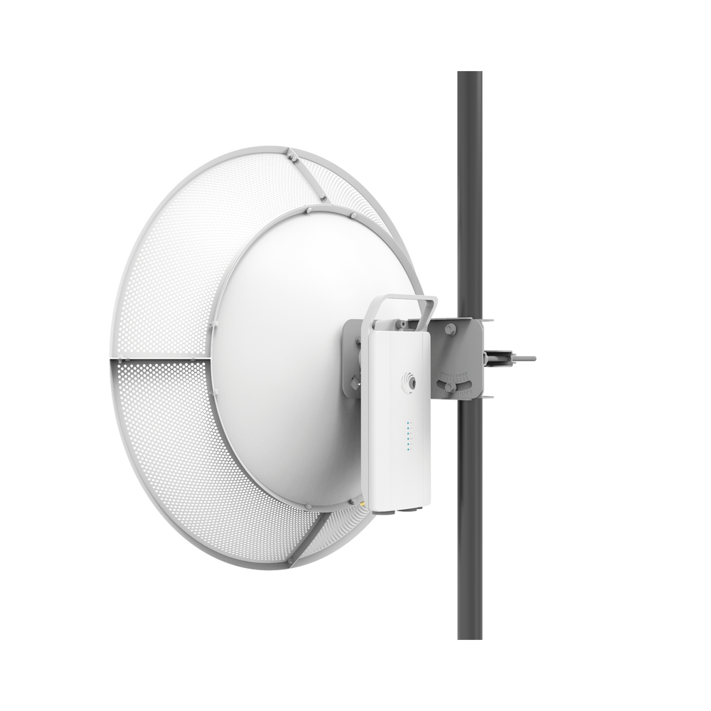 Enlace BackHaul Completo ePMP Force 425 / Antena Integrada de 25 dBi / Hasta 1 Gbps / 4.9-6.2 GHz / 33% más Ancho de Banda / Hasta 10 km