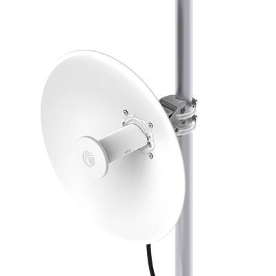 ePMP FORCE4525L / Para zona con alta interferencia / hasta 600 + Mbps / Antena Integrada de 25 dBi / Basado en 802.11ax Wi-Fi 6 / 5.150–5.920 GHz / Monitoreo desde cnMaestro