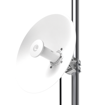 ePMP FORCE4525L / Para zona con alta interferencia / hasta 600 + Mbps / Antena Integrada de 25 dBi / Basado en 802.11ax Wi-Fi 6 / 5.150–5.920 GHz / Monitoreo desde cnMaestro