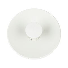 Antena direccional tipo plato de 25 dBi / Rango de frecuencia de 5.150 a 7.125 GHz / MIMO 2X2 / Para climas Hostiles IP67
