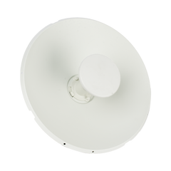 Antena direccional tipo plato de 25 dBi / Rango de frecuencia de 5.150 a 7.125 GHz / MIMO 2X2 / Para climas Hostiles IP67