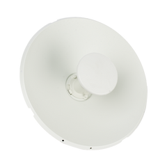 Antena direccional tipo plato de 25 dBi / Rango de frecuencia de 5.150 a 7.125 GHz / MIMO 2X2 / Para climas Hostiles IP67