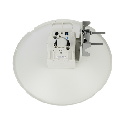 Antena direccional tipo plato de 25 dBi / Rango de frecuencia de 5.150 a 7.125 GHz / MIMO 2X2 / Para climas Hostiles IP67