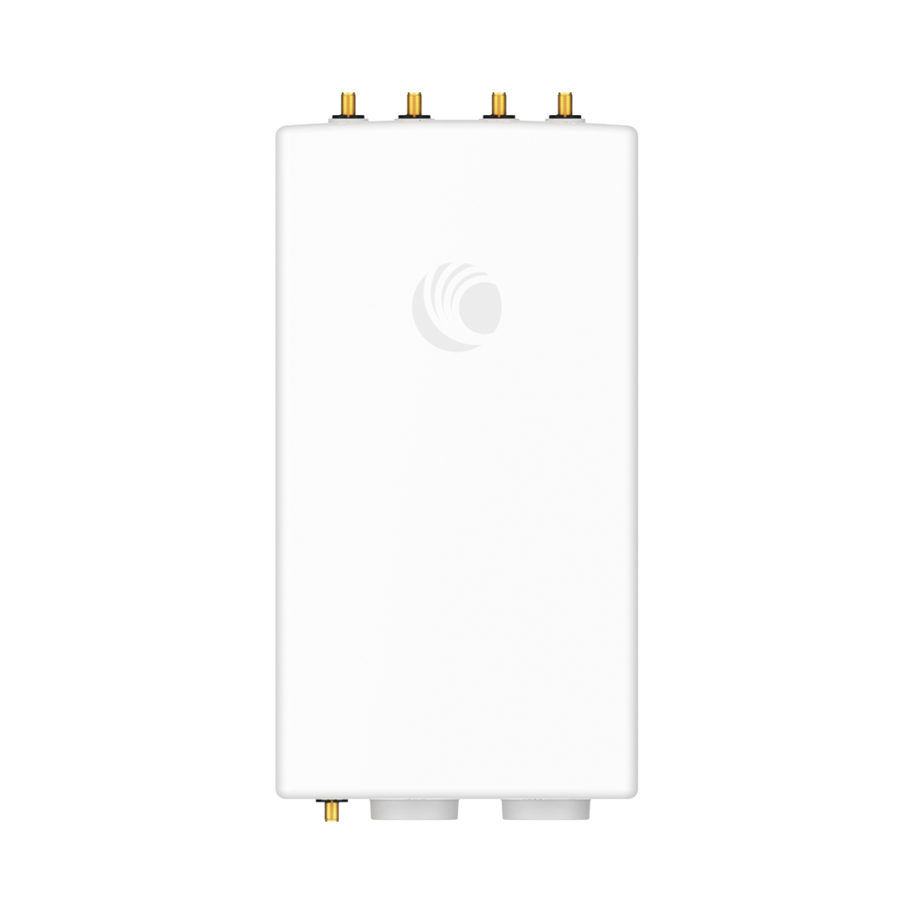 4 Gbps agregados / Estación base ePMP4600 / Wi-Fi 6e (802.11ax) / 5725 - 7125 MHz / hasta 120 suscriptores / sincronización GPS / Ideal para soluciones PTMP / C060940A121C. Velocidad Fibra -óptica /