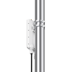 Estación base conectorizada ePMP4600L MIMO 2x2 con capacidad de hasta 2 Gbps agregados / 5725–7125 MHz (Wi-Fi 6e) / sincronización GPS / hasta 120 suscriptores