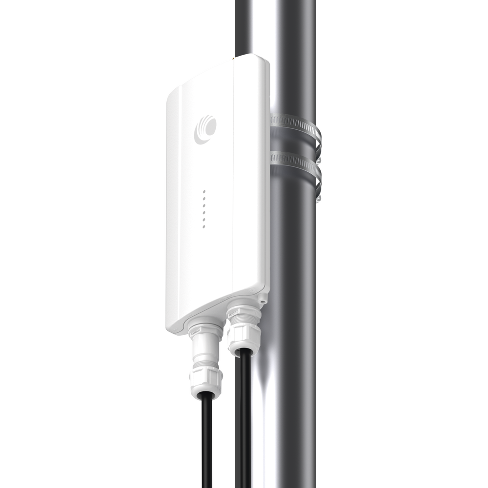 2 Gbps agregados / Estación base ePMP4600L para PTMP / Wi-Fi 6e (802.11ax) / 5725 - 7125 MHz / hasta 120 suscriptores / sincronización GPS / Ideal para soluciones PTMP / C060940A151A. Velocidad Fibra -óptica