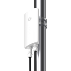 2 Gbps agregados / Estación base ePMP4600L para PTMP / Wi-Fi 6e (802.11ax) / 5725 - 7125 MHz / hasta 120 suscriptores / sincronización GPS / Ideal para soluciones PTMP / C060940A151A. Velocidad Fibra -óptica