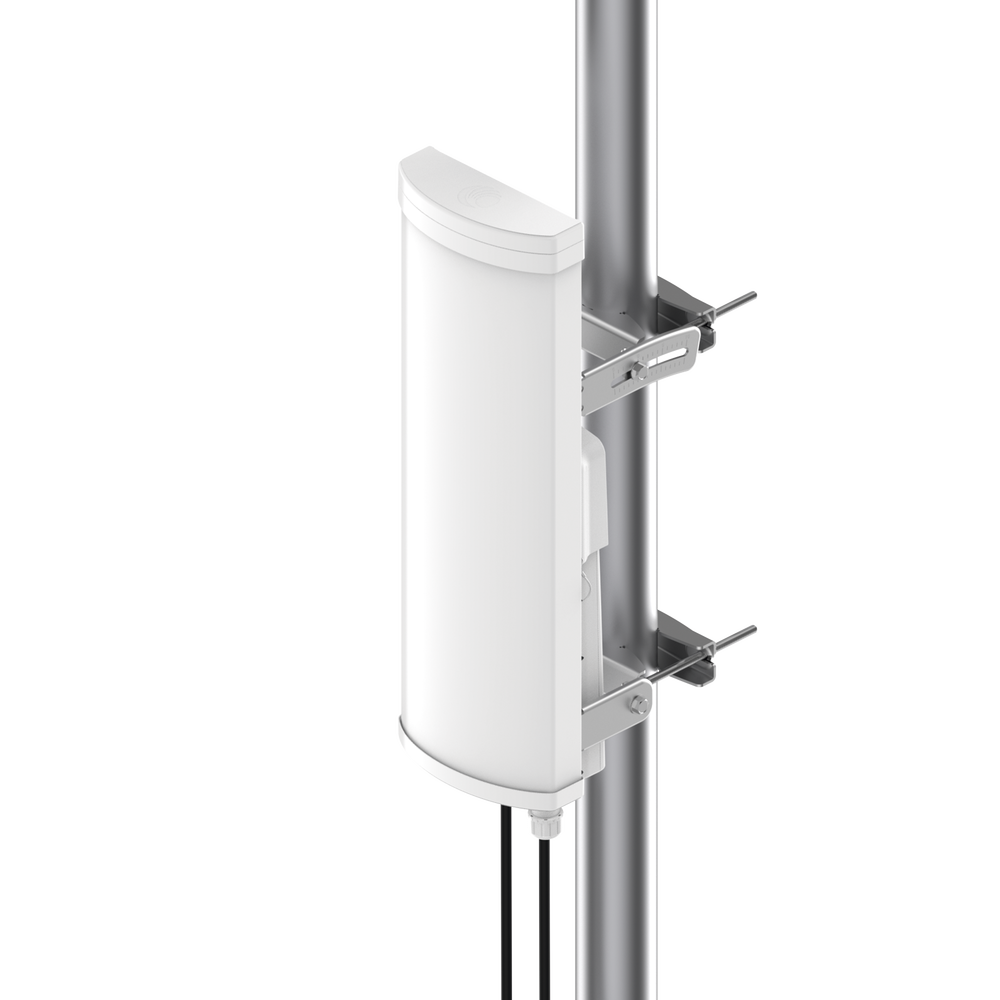 Antena sectorial  de 90 grados, 18 dBi, 5.9-7.1 GHz, MU-MIMO 4x4, incluye kit de montaje para EPMP4600