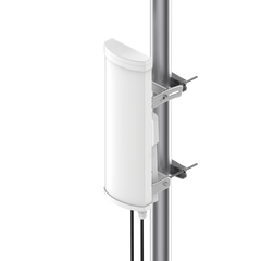 Antena sectorial  de 90 grados, 18 dBi, 5.9-7.1 GHz, MU-MIMO 4x4, incluye kit de montaje para EPMP4600
