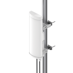 Antena sectorial  de 90 grados, 18 dBi, 5.9-7.1 GHz, MU-MIMO 4x4, incluye kit de montaje para EPMP4600