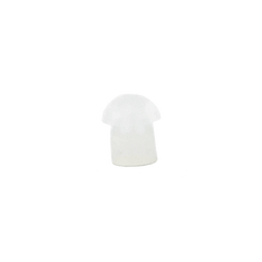 Inserto de oído transparente. Paquete de 10 piezas