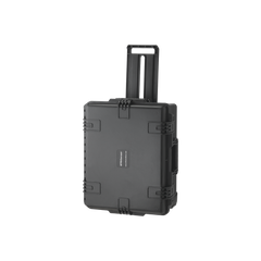Maletín de carcasa rígida, resistente al agua, de uso rudo con asa y ruedas, para transportar 8 sistemas de intercomunicación OTTO Connect