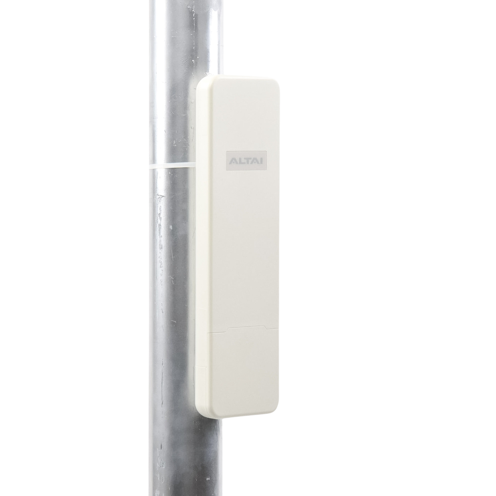 Punto de Acceso WiFi Exterior para WISP y Hotspot 2.4 GHz / Cobertura hasta 800 m / Administración Gratuita en la Nube / Antena Sectorial 10 dBi / 128 Usuarios