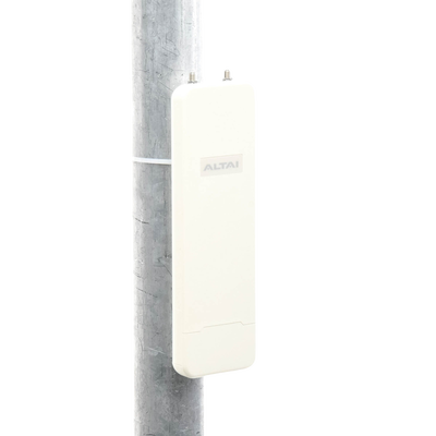 Punto de Acceso Super WiFi, PTP y PTMP Conectorizado en 2.4 GHz, Hasta 800 m de Cobertura WiFi, Soporta Fichas-Vouchers, Hasta 29 dBm de Potencia
