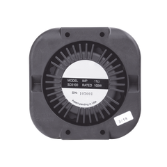 Bocina Compacta de Uso Rudo, 100 Watts de Potencia, Ideal Para Vehículos de Encubierto, Con Soporte Universal, 11 Ohms de Impedancia