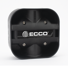 Bocina Compacta de Uso Rudo, 100 Watts de Potencia, Ideal Para Vehículos de Encubierto, Con Soporte Universal, 11 Ohms de Impedancia