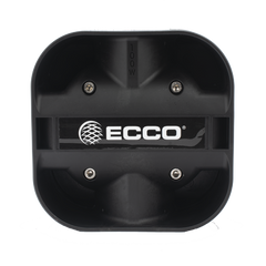 Bocina Compacta de Uso Rudo, 100 Watts de Potencia, Ideal Para Vehículos de Encubierto, Con Soporte Universal, 11 Ohms de Impedancia