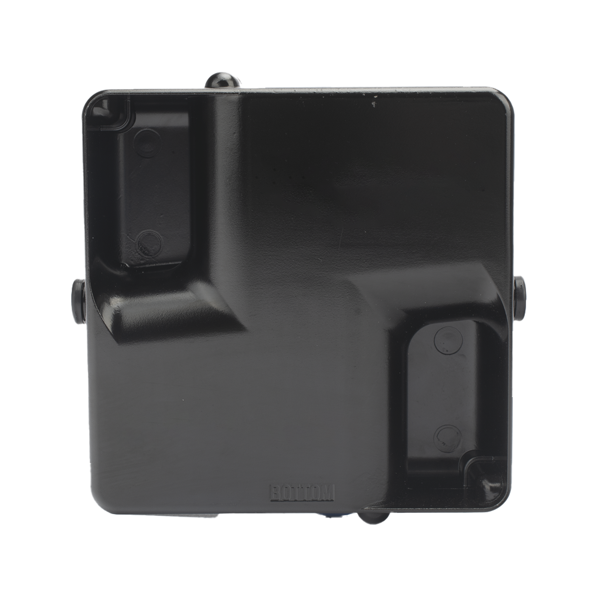 Bocina Ultradelgada de Uso Rudo, 100 Watts de Potencia, Ideal Para Vehículos de Encubierto, Soporte en U, 11 Ohms de Impedancia