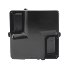 Bocina Ultradelgada de Uso Rudo, 100 Watts de Potencia, Ideal Para Vehículos de Encubierto, Soporte en U, 11 Ohms de Impedancia