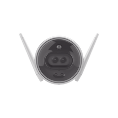 Bala IP 2 Megapíxel / Wi-Fi  / Doble Lente / COLORES EN OSCURIDAD / Deteccion de Personas o Vehículos  / Cruce de Línea / Intrusión a un área / Audio de dos vías / Luz Estroboscópica / Sirena / MicroSD