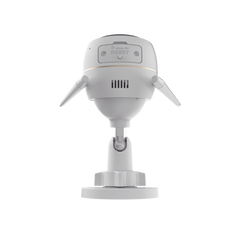 Bala IP 2 Megapíxel / Wi-Fi  / Doble Lente / COLORES EN OSCURIDAD / Deteccion de Personas o Vehículos  / Cruce de Línea / Intrusión a un área / Audio de dos vías / Luz Estroboscópica / Sirena / MicroSD