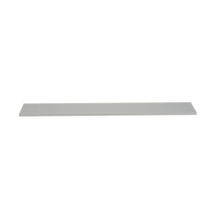 Tapa para Canaleta Ranurada, de 4.25 in de Ancho, 1828.8 mm de Largo, Color Gris