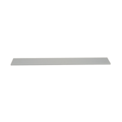 Tapa para Canaleta Ranurada, de 4.25 in de Ancho, 1828.8 mm de Largo, Color Gris
