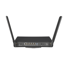 (hAP ax3) Router Wireless 802.3ax, 1 puerto 2.5Gbps, 4 puertos 1Gbps