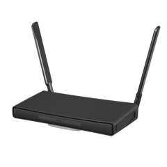 (hAP ax3) Router Wireless 802.3ax, 1 puerto 2.5Gbps, 4 puertos 1Gbps