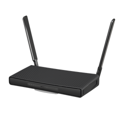 (hAP ax3) Router Wireless 802.3ax, 1 puerto 2.5Gbps, 4 puertos 1Gbps