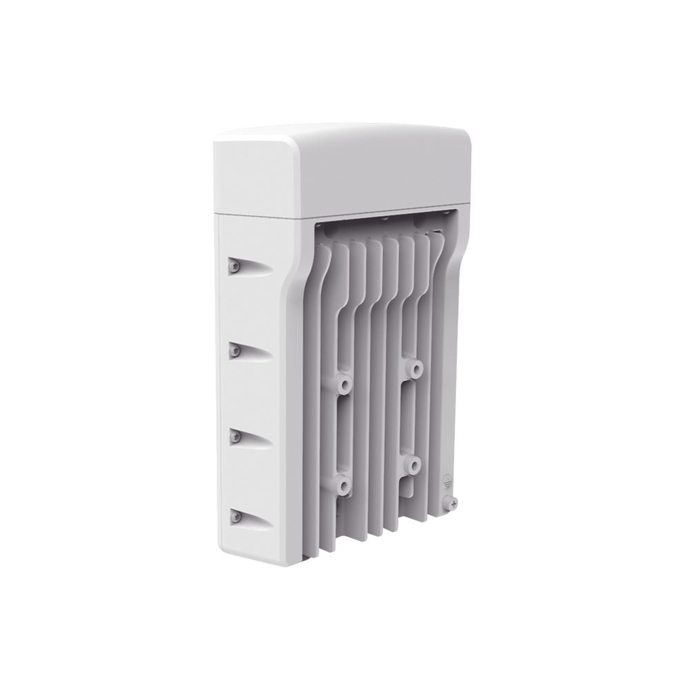 Nodo de distribución cnWave V5000, 60 GHz (frecuencia libre), antena integrada 22.5 dBi de 280º, 15.2 Gbps, hasta 30 nodos cliente