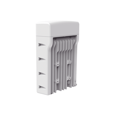 Nodo de distribución cnWave V5000, 60 GHz (frecuencia libre), antena integrada 22.5 dBi de 280º, 15.2 Gbps, hasta 30 nodos cliente