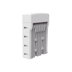Nodo de distribución cnWave V5000, 60 GHz (frecuencia libre), antena integrada 22.5 dBi de 280º, 15.2 Gbps, hasta 30 nodos cliente