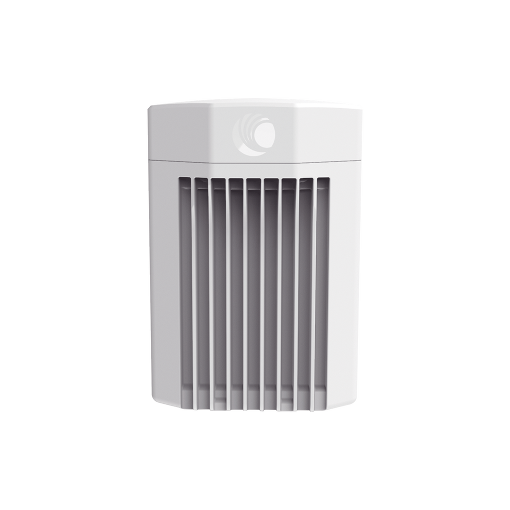 Nodo de distribución cnWave V5000, 60 GHz (frecuencia libre), antena integrada 22.5 dBi de 280º, 15.2 Gbps, hasta 30 nodos cliente