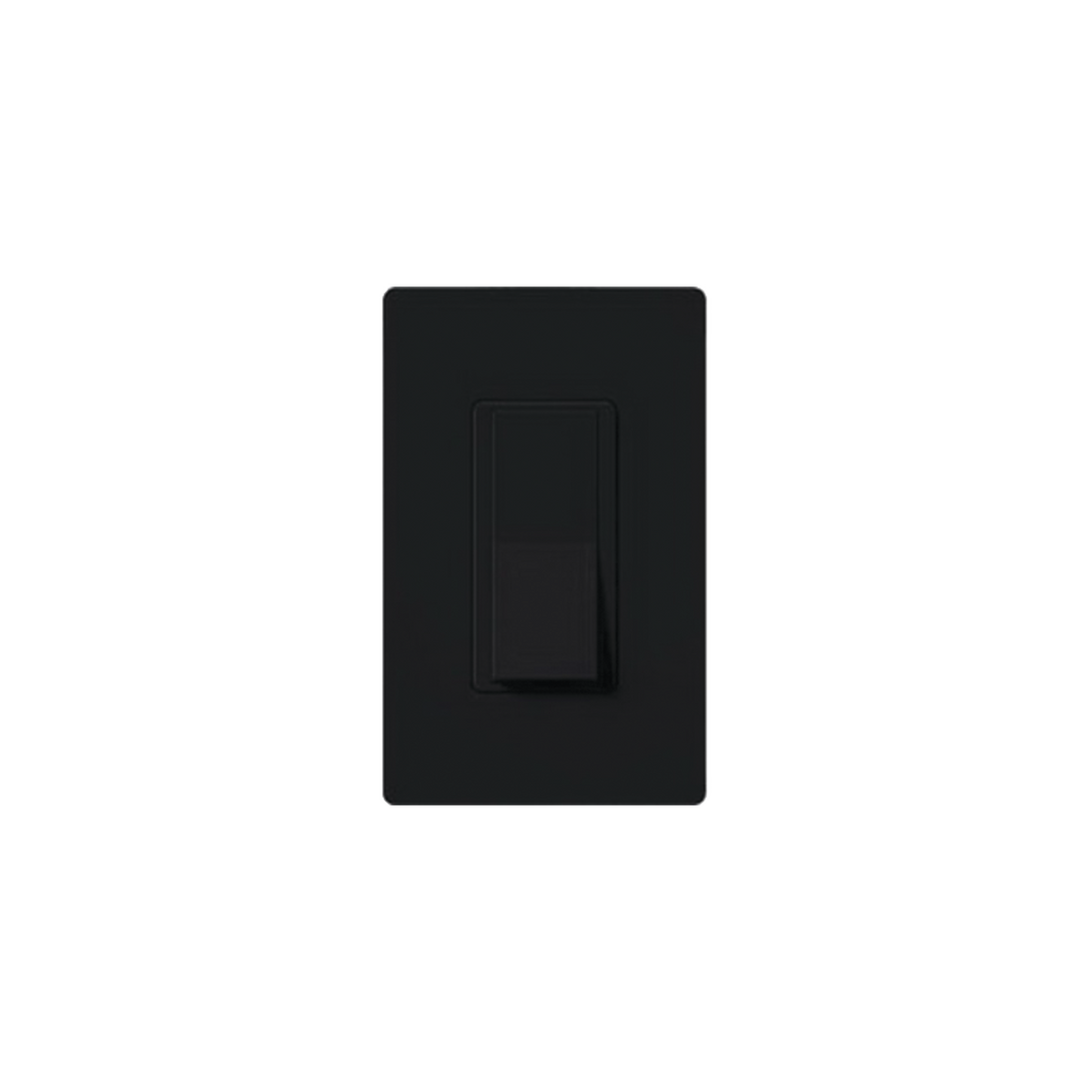 Switch un solo polo 15 Amp negro nigth